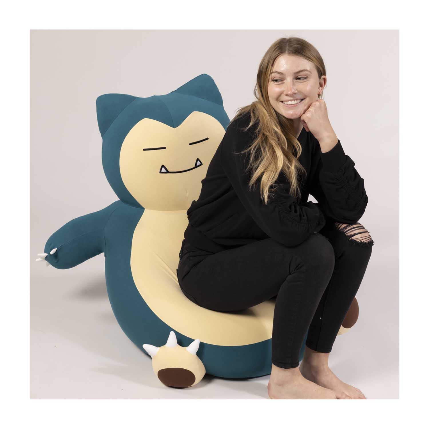 Snorlax Ditto Chalk Bag