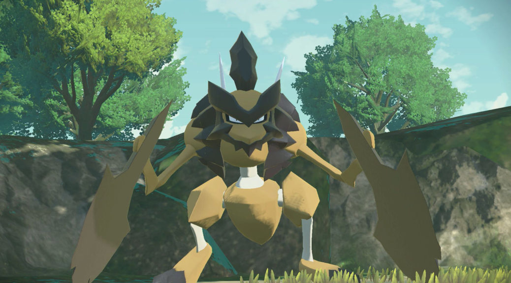 New Hisuian Evolution Kleavor Revealed For Pokemon Legends Arceus ...