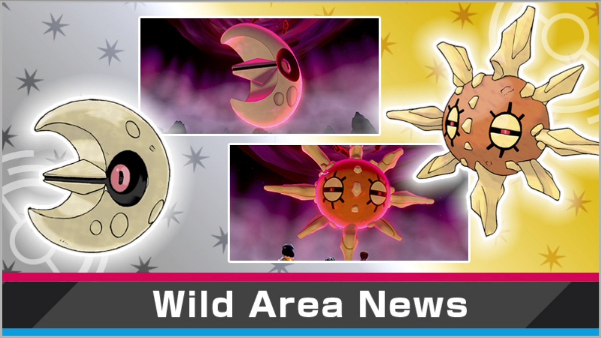 Solrock And Lunatone Max Raid Event Now Live For Pokemon Sword Shield Nintendosoup