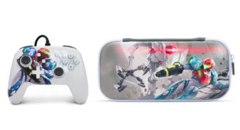 PowerA Enhanced Wired Controller And Slim Case With Metroid Dread Designs Up For Pre-Order