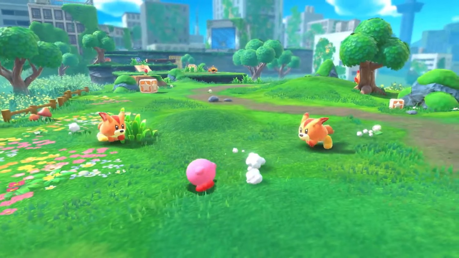 Kirby and the Forgotten Land Officially Announced For Switch, Launches ...