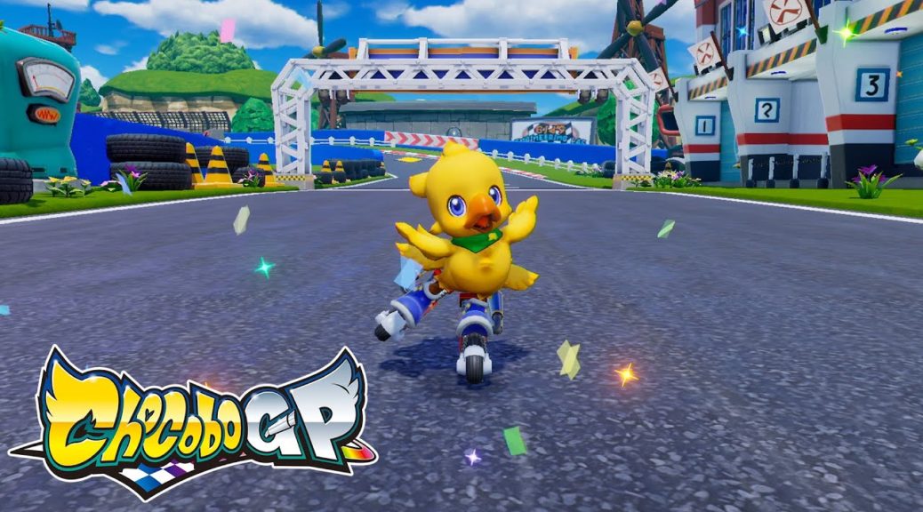 chocobo gp game