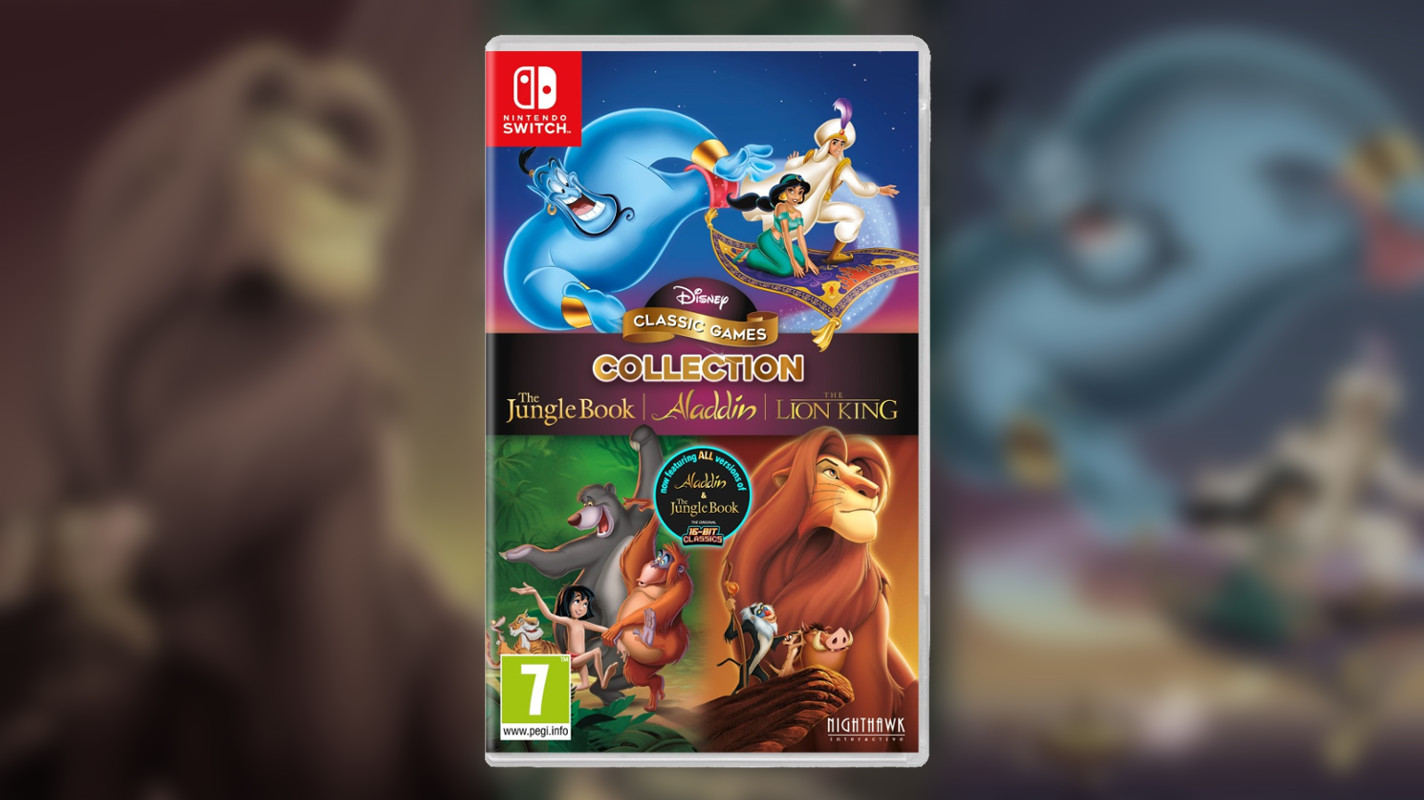 Classic Games Collection For Switch Officially Revealed, Will Include Aladdin And The Book NintendoSoup