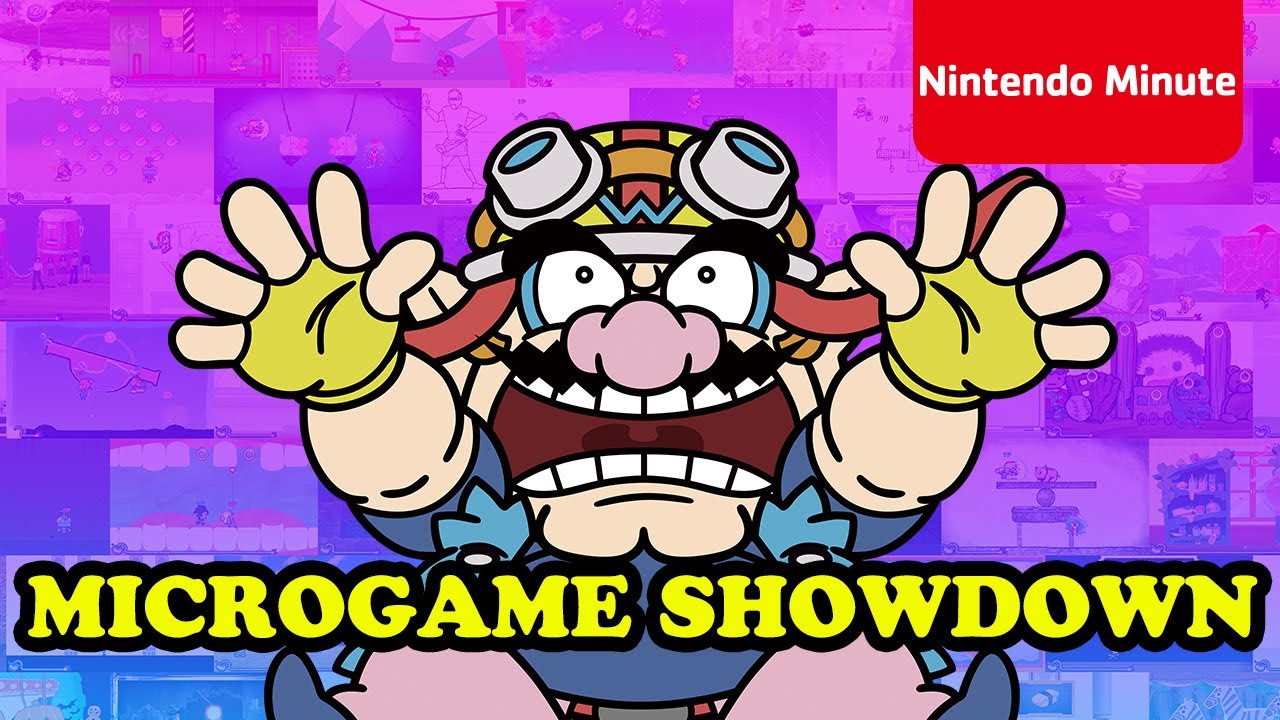 Nintendo Minute Takes A At WarioWare: Some It NintendoSoup – Competitive Get Together! Gameplay In Look