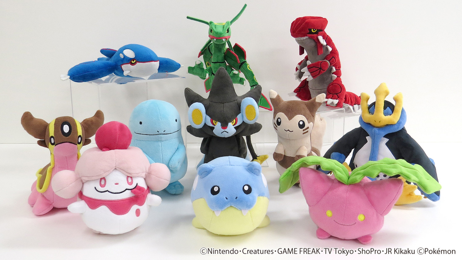 Sanei Boeki Pelúcia Pokemon All Star Collection Zelaola 30cm