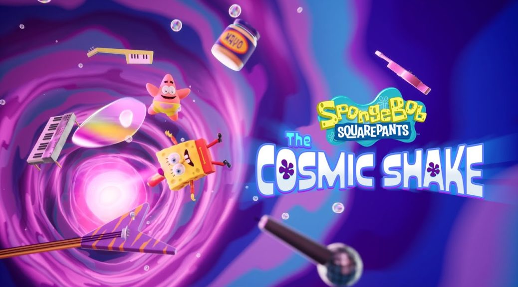 SpongeBob SquarePants: The Cosmic Shake Announced For Switch – NintendoSoup