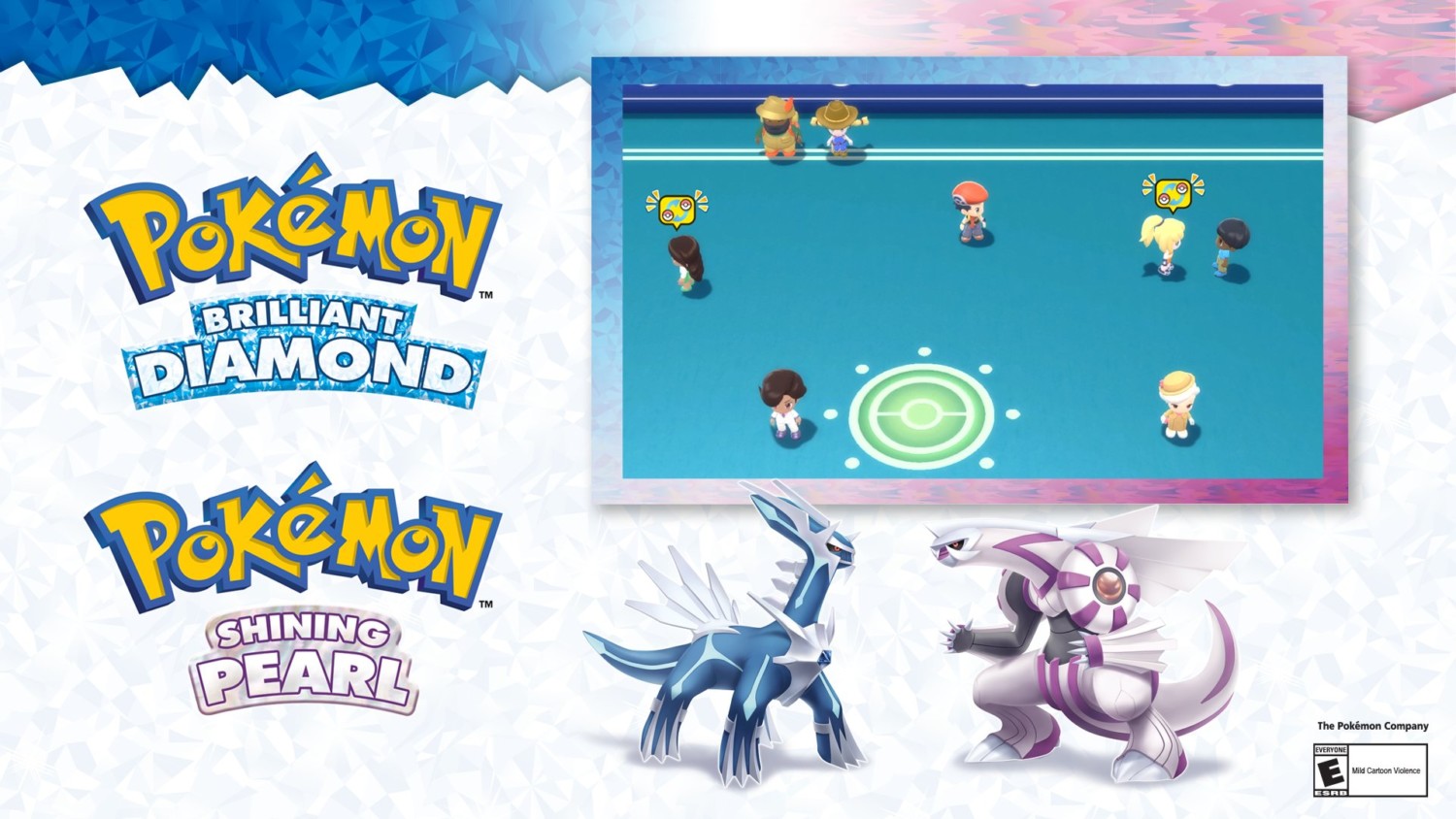 Pokémon Brilliant Diamond and Pokémon Shining Pearl - Version 1.2