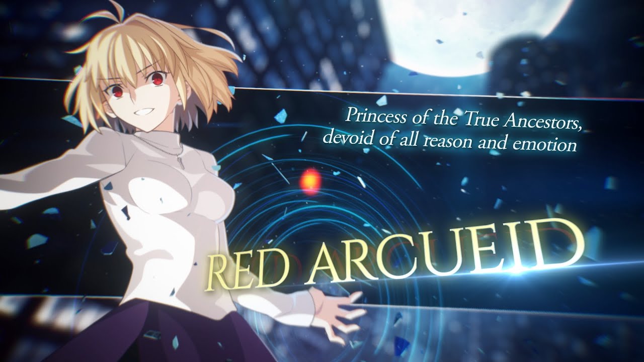 Video: Melty Blood Type Lumina “Red Arcueid” Trailer – NintendoSoup