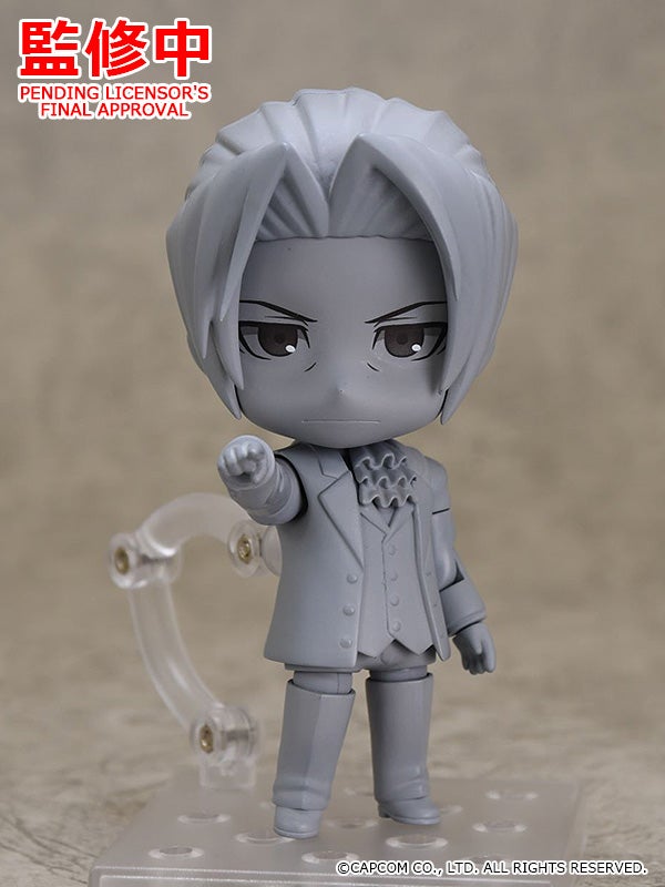 Nendoroid Phoenix Wright,Figures,Nendoroid,Nendoroid Figures,Ace Attorney