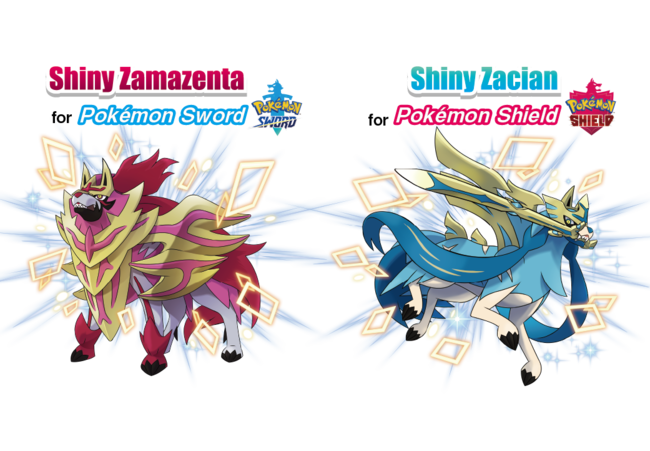 A distribution of Shiny Zacian and Shiny Zamazenta will be given to players  to redeem in Pokémon Sword and Pokemon Shield. More info inside (Updated) :  r/PokemonExpansion