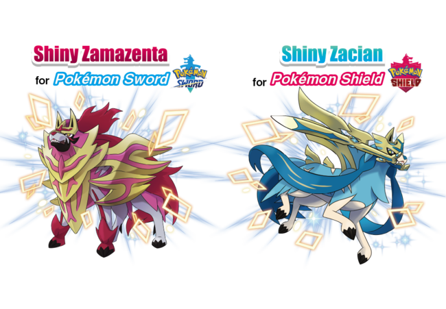 Shiny Zacian And Shiny Zamazenta Distribution Coming To Singapore 