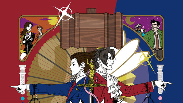 Capcom Opens Ace Attorney 20th Anniversary Website, New Special Artwork ...