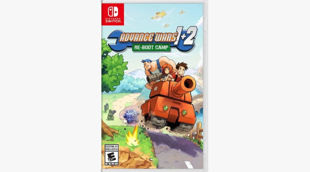 Nintendo is remastering the first two Advance Wars games for the