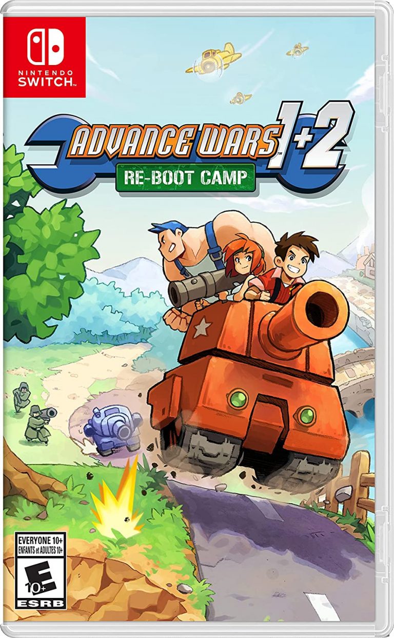 Advance Wars 1+2: Re-Boot Camp Box Art Revealed – NintendoSoup