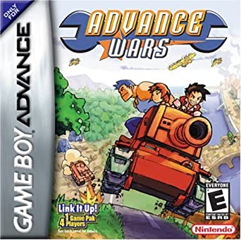 Advance Wars 1+2: Re-Boot Camp Box Art Revealed – NintendoSoup