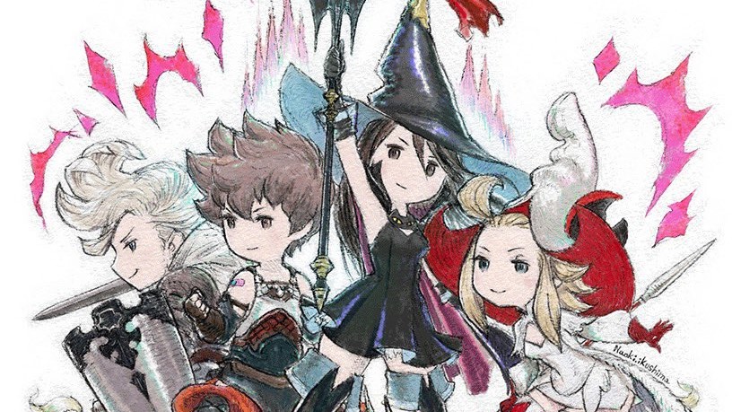 Bravely News 📰🧚‍♀️🐉🍎 on X: [Official art] New artwork and screenshots  of — Agnès, for Bravely Default: Brilliant Lights. #BDBL   / X