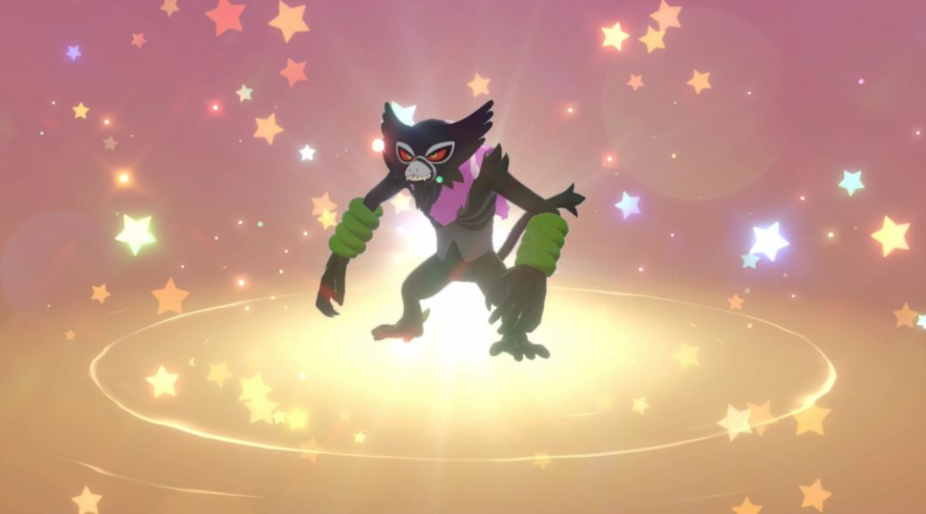 Pokemon Sword and Shield Dada Zarude and Shiny Celebi Codes Coming