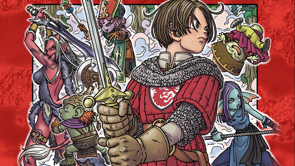 Dragon Quest X Offline Images Introduces New Areas