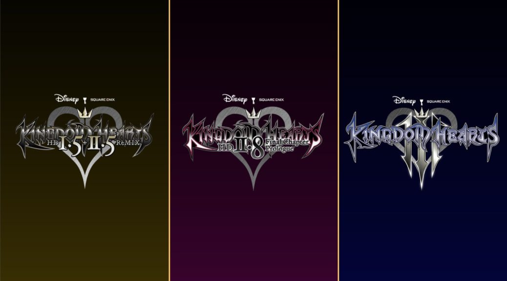 When does the Kingdom Hearts series come out?