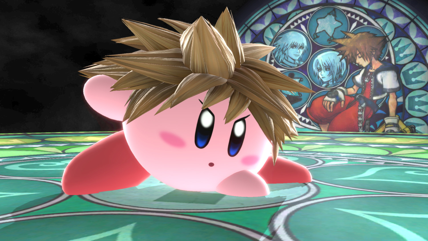 This Is How Kirby Will Look Like When Copying Sora In Super Smash Bros.  Ultimate – NintendoSoup