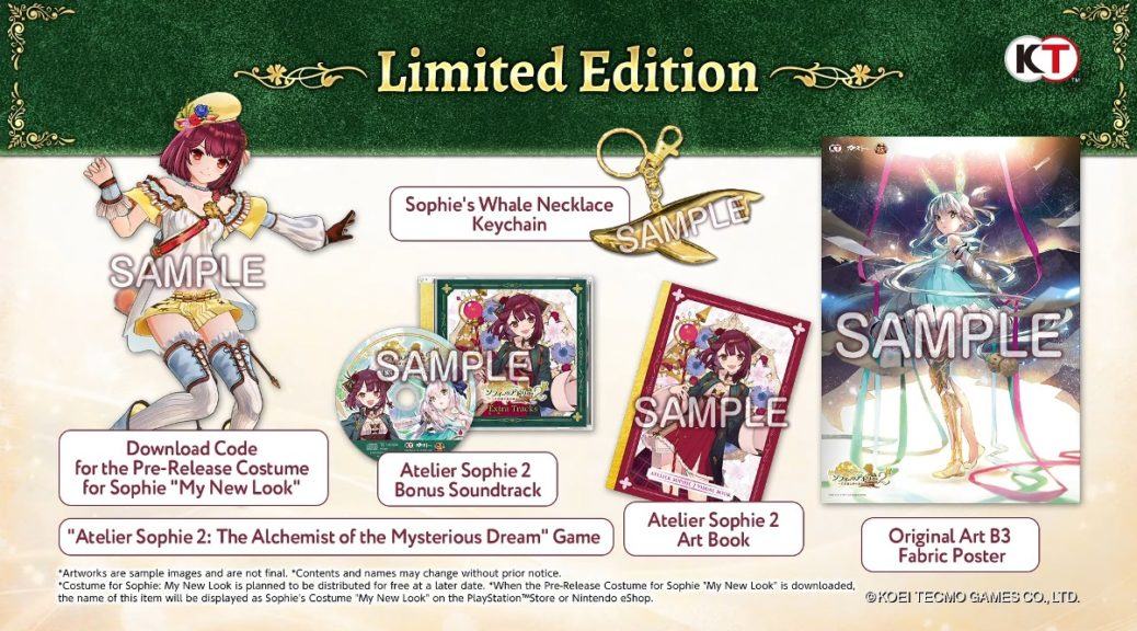 Atelier Sophie 2: The Alchemist of the Mysterious Dream Ultimate Edition  for Nintendo Switch - Nintendo Official Site