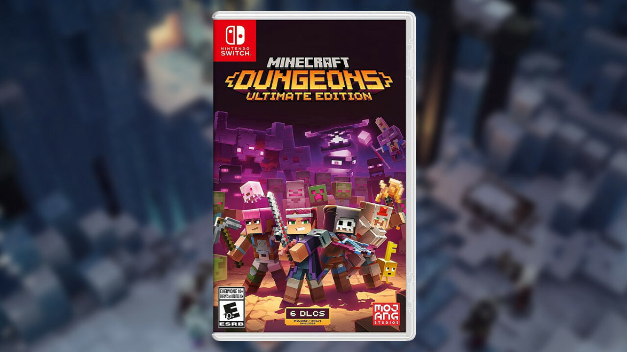 Minecraft Dungeons Ultimate Edition By Retailers NintendoSoup Listed Physical Release –