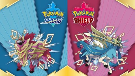 Shiny Zacian And Shiny Zamazenta Distribution Announced For Canada ...