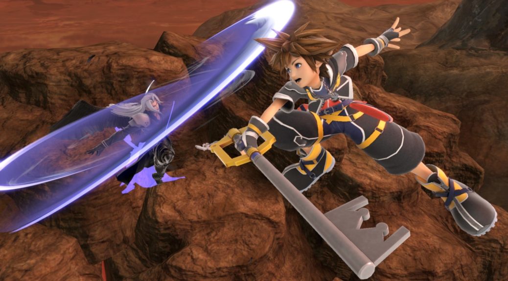 Sakurai Shows Off More Screenshots Of Sora In Smash Ultimate – NintendoSoup