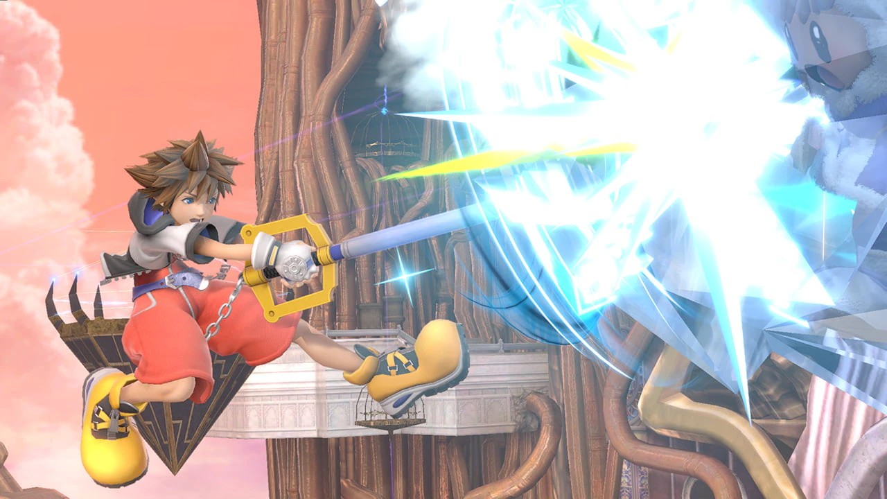 Sora DLC Super Smash Bros. Ultimate Panorama everyone is 