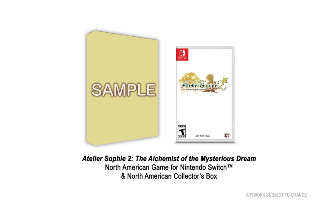 Atelier Sophie 2: The Alchemist of the Mysterious Dream - Nintendo Switch, Nintendo Switch