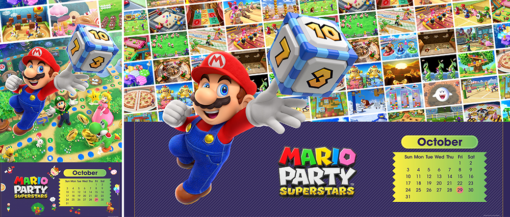 Super Mario Bros Wallpaper Mario Party 4  Mario party Super mario bros  party Mario