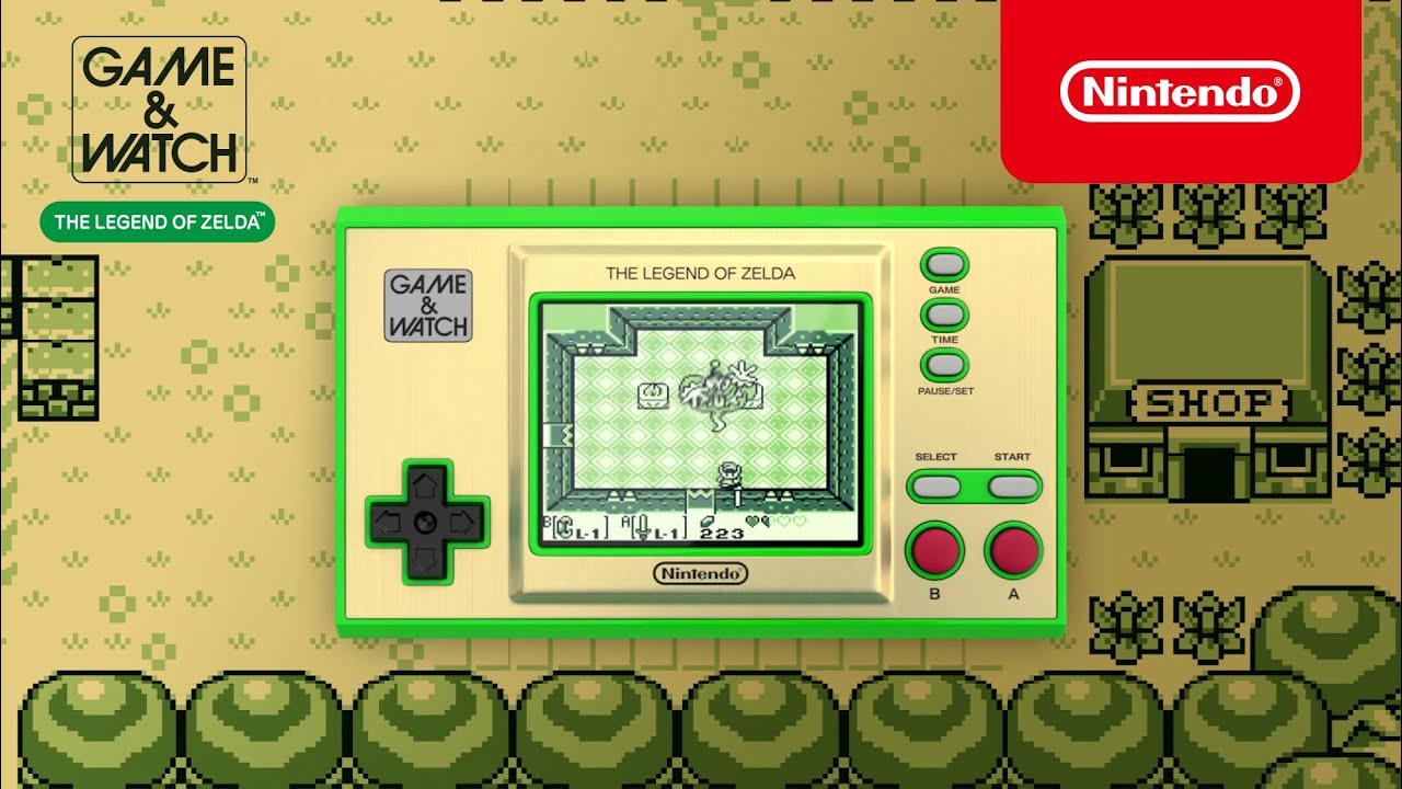 Game & Watch: The Legend of Zelda Receives New Trailer – NintendoSoup