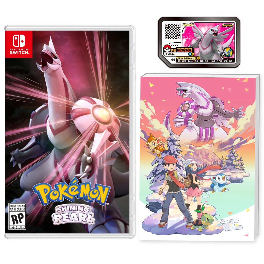 Guide: All Version Exclusive Pokemon For Pokemon Brilliant Diamond And  Shining Pearl – NintendoSoup
