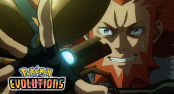 Pokemon Evolutions episode 1, The Champion, now live