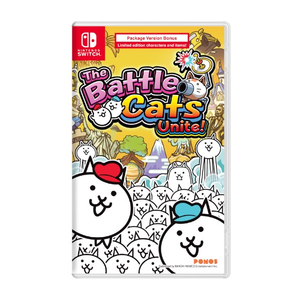 The Battle Cats Unite! English Physical Edition (Switch) –