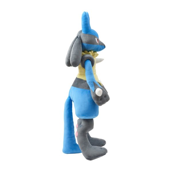 Official Life-Size Lucario Plush Revealed In Japan – NintendoSoup