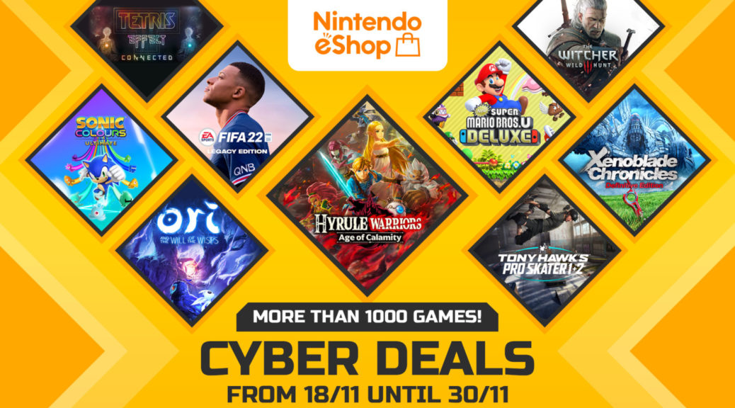 Save up to 75% on Nintendo Switch games in the Digital Deals sale