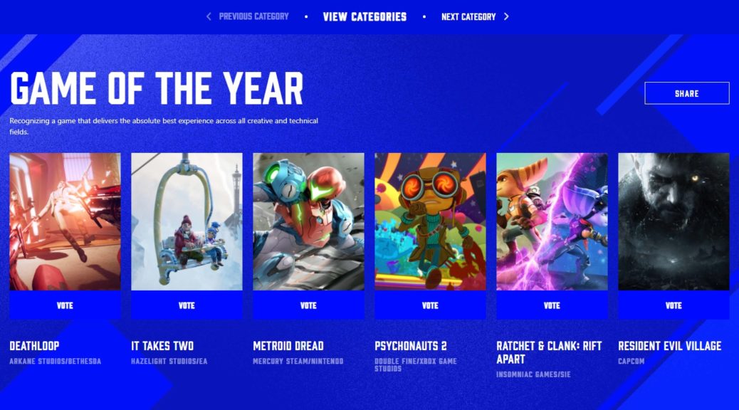 The Game Awards on X: What's your most anticipated game? - Elden Ring -  Halo Infinite - Horizon Forbidden West - God of War Sequel - Resident Evil  Village - Zelda: Breath
