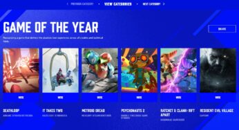 The Game Awards 2021 Nominees Revealed, Metroid Dread In The Running For GOTY
