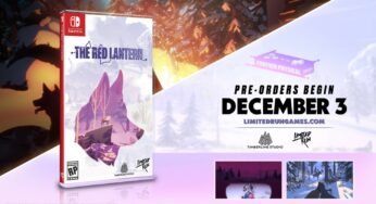 Limited Run Games’ Next Switch Physical Release Is The Red Lantern, Pre-Orders Start December 3