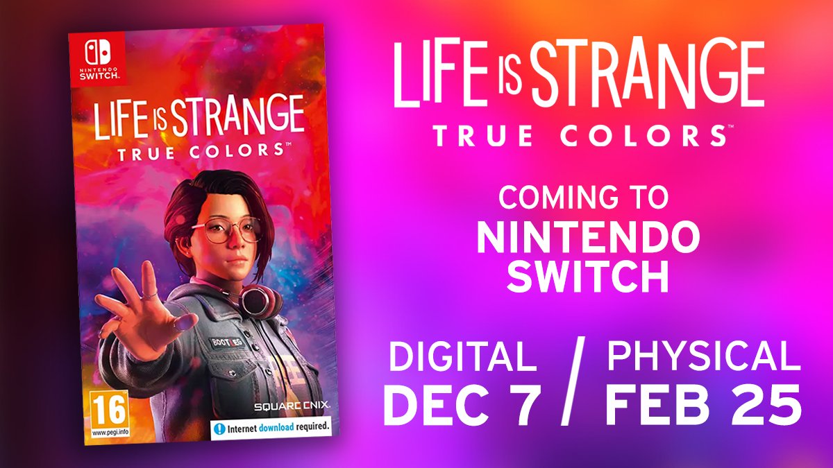 Life is Strange: True Colors - Launch Trailer (PEGI) 