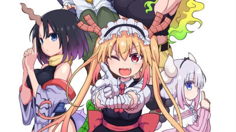 Miss Kobayashi’s Dragon Maid: Burst Forth!! Choro-gon Breath Releases ...