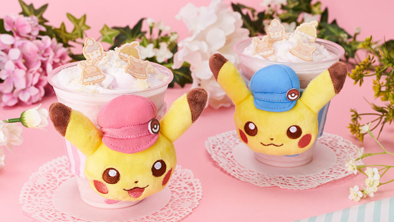 Pokémon Pikachu Sweet Eevee Coffee Sleeve Info