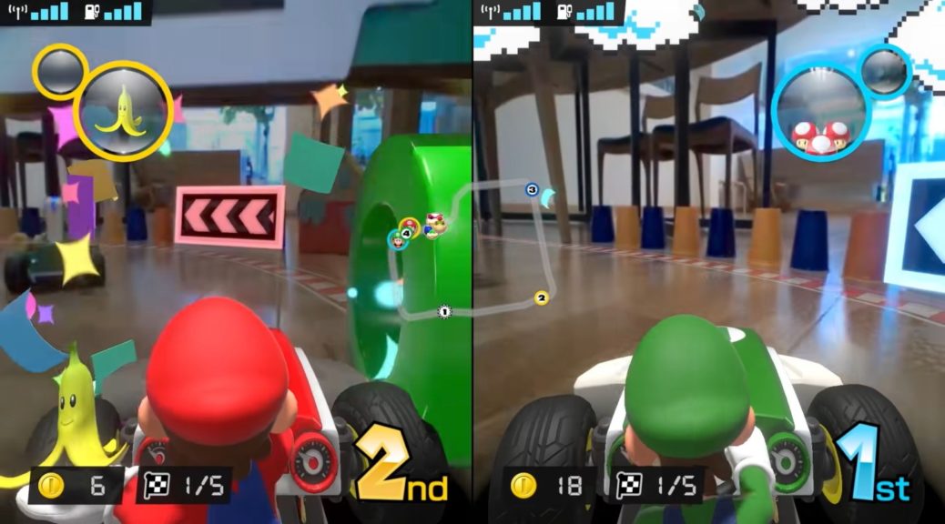 Fans Combine LEGO Super Mario And Mario Kart Live: Home Circuit