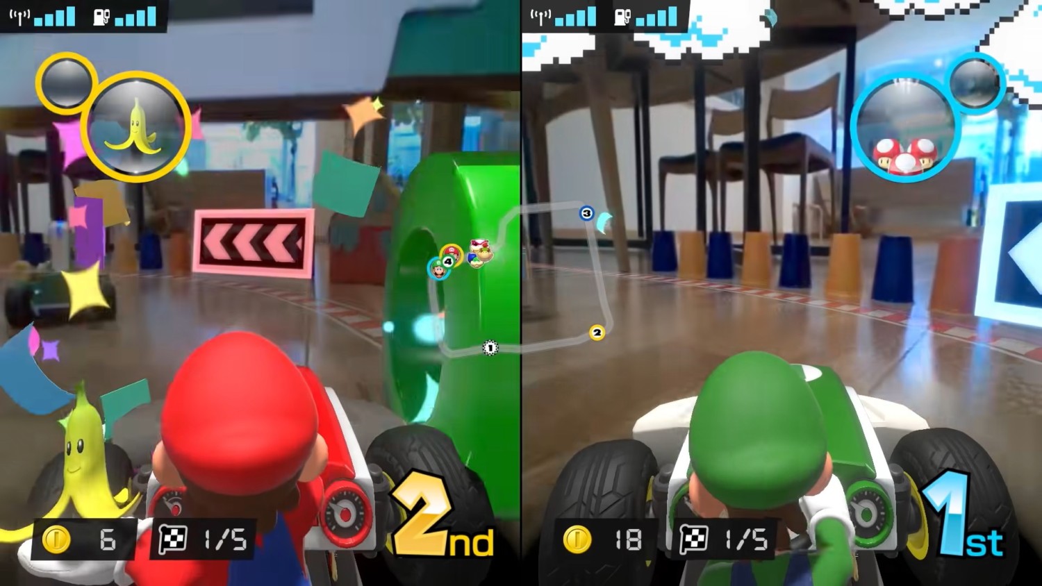 Nintendo finally adds landscape mode to 'Mario Kart Tour' in new