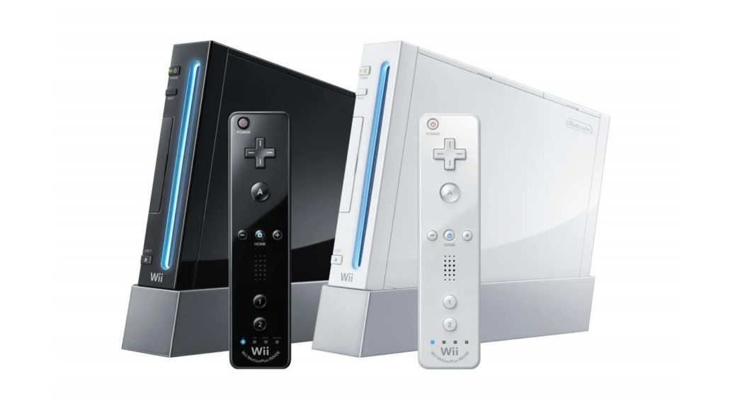 Old nintendo 2024 wii console