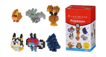 Grass Type Pokemon Mini Nanoblock Up For Pre-Order – NintendoSoup