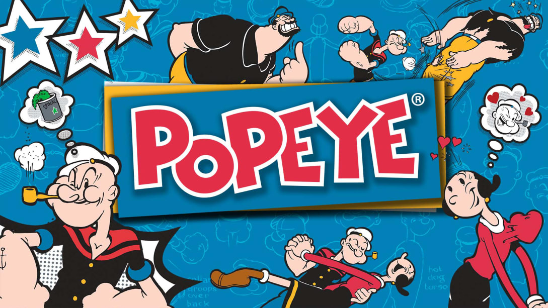 popeye arcade game nintendo switch