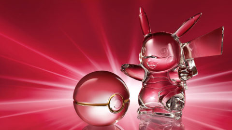 POKÉMON X BACCARAT PIKACHU EN CRISTAL COLLAB LUXE NEUF