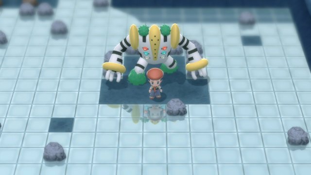 ALL the legendary Pokemon in Pokemon Brilliant Diamond and Shining Pearl 